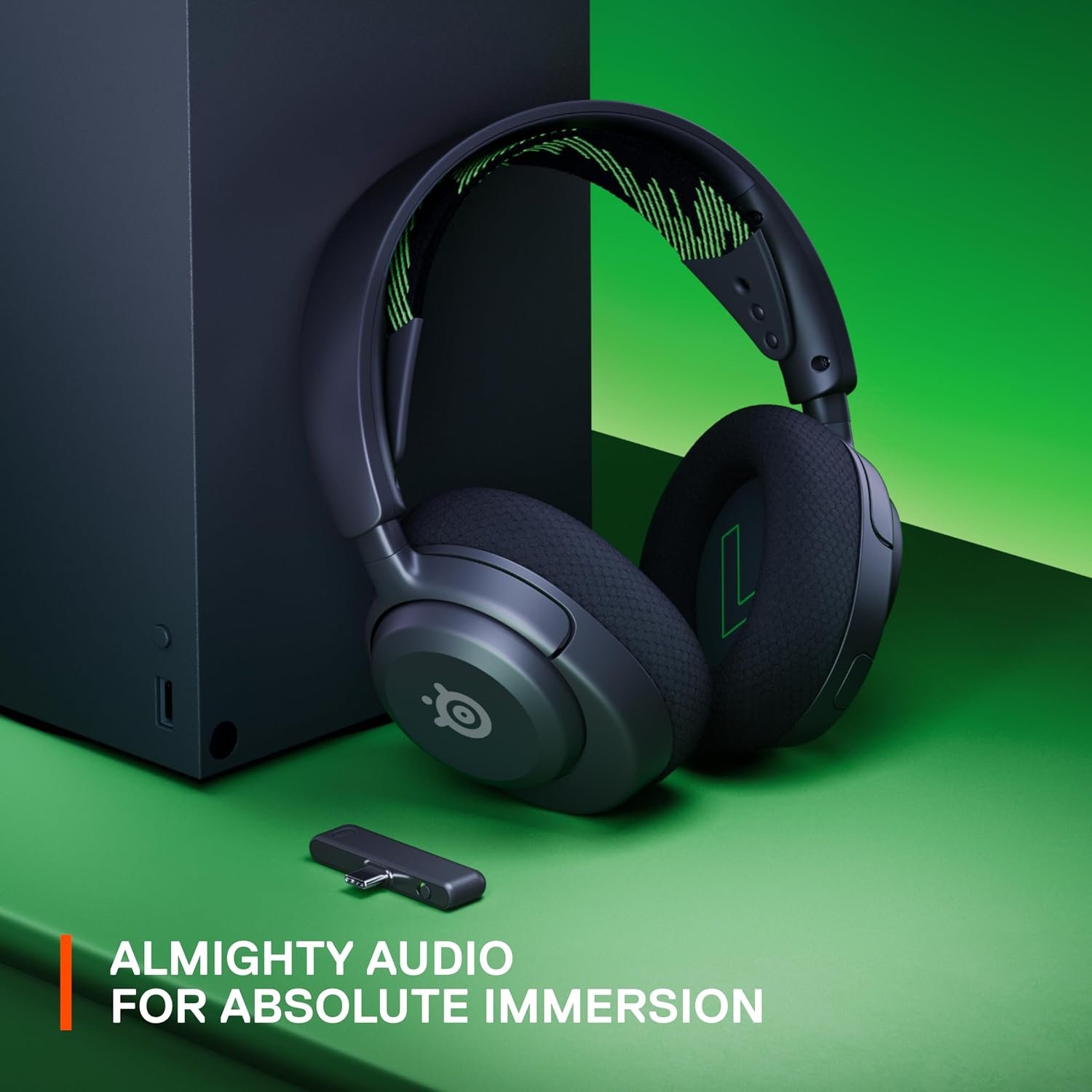 SteelSeries Arctis Nova 4X Wireless Multi-Platform Gaming Headset - Black 3 سماعة SteelSeries Arctis Nova 4X لاسلكية - صورة 3