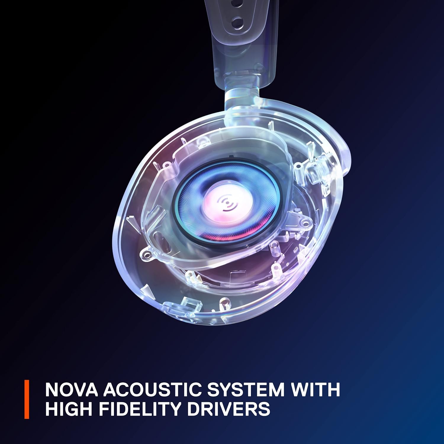 SteelSeries Arctis Nova 4X Wireless Multi-Platform Gaming Headset - Black 4 سماعة SteelSeries Arctis Nova 4X لاسلكية - صورة 4