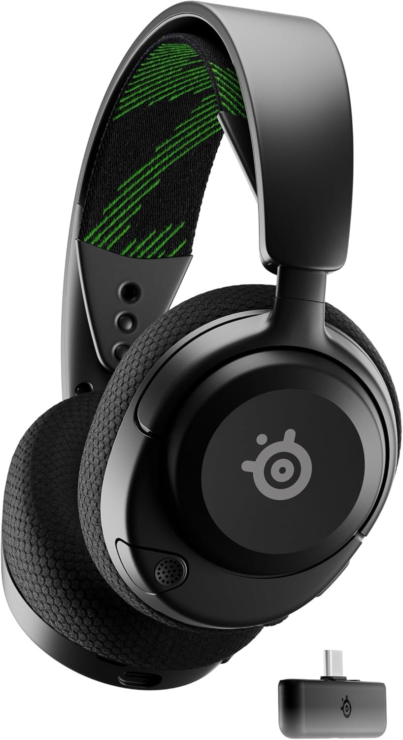 سماعة SteelSeries Arctis Nova 4X لاسلكية