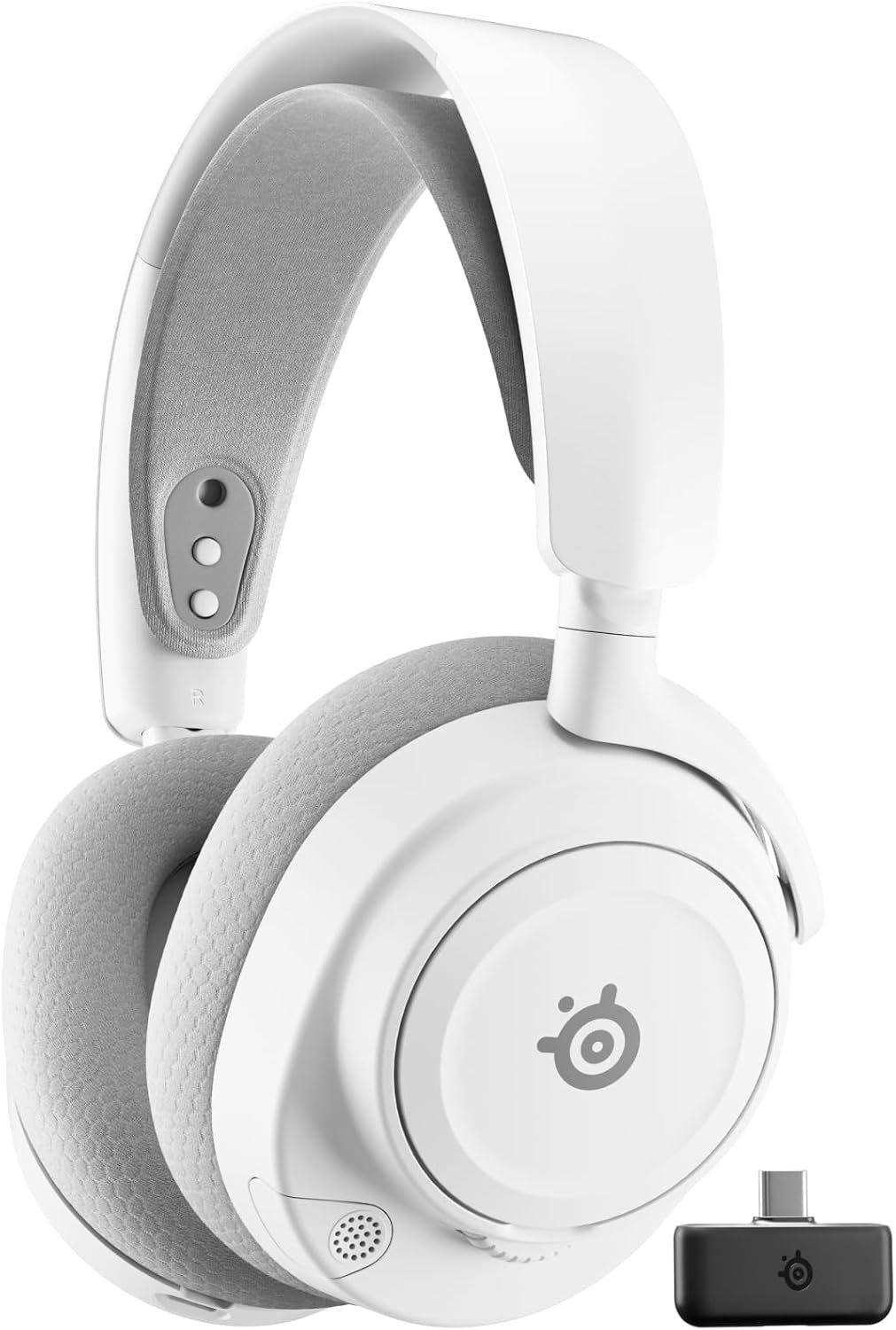 سماعة Arctis Nova 7P Gen 2 بيضاء