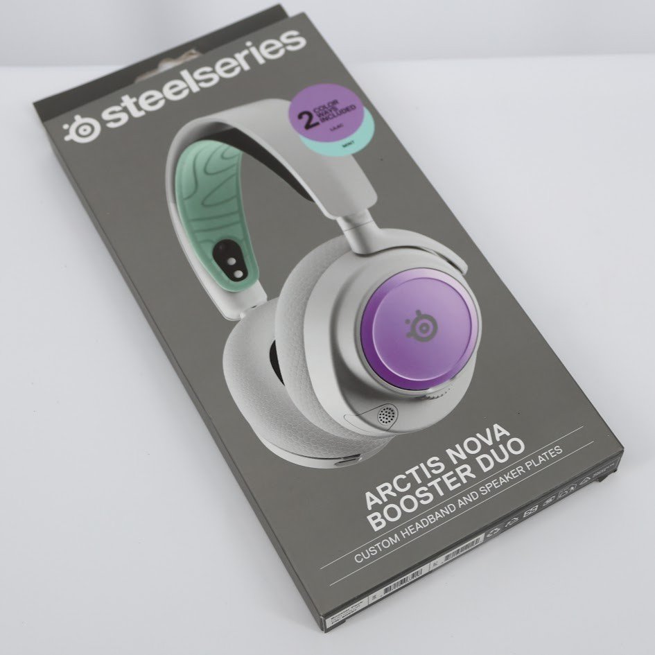 SteelSeries Arctis Nova Booster Duo
