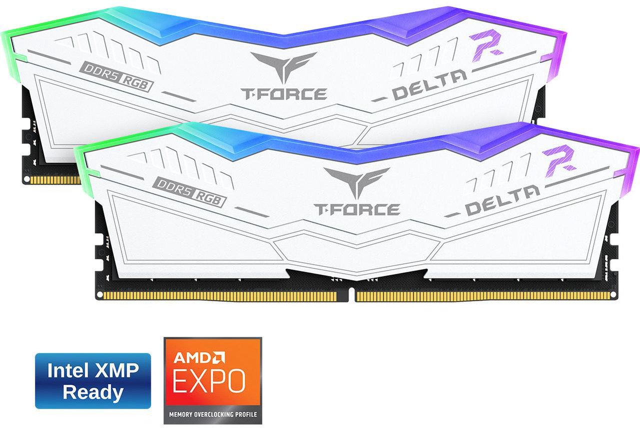 رام TEAMGROUP DELTA RGB 16GB DDR5 6000