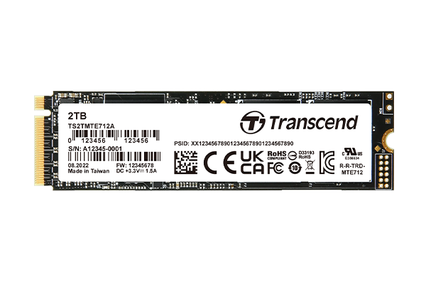 هارد Transcend 512GB NVMe Gen4