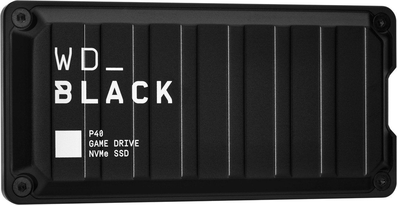 WD_BLACK P40 1TB Portable Game Drive SSD, USB 3.2 Gen 2x2 Type-C, RGB 3 WD_BLACK P40 1TB SSD خارجي للألعاب - صورة 3